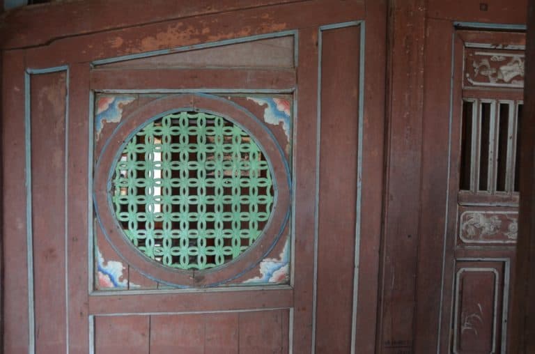Vietnam, Hoi An – window on the bridge, Jan.2015 (Hoy An)