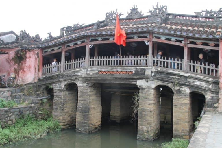 Ponte Giapponese a Hoi-An