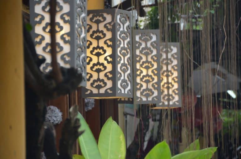 Vietnam, Hoi An – stylish lights, Jan.2015 (Hoy An)