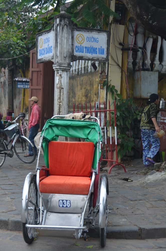 Vietnam, Hoi An – Cyclo, Jan.2015 (Hoy An)