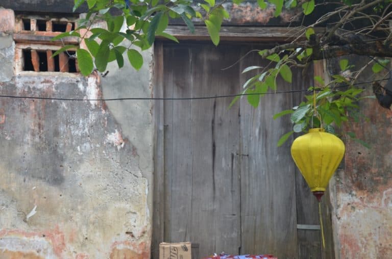 Vietnam, Hoi An – yellow lantern, Jan.2015 (Hoy An)