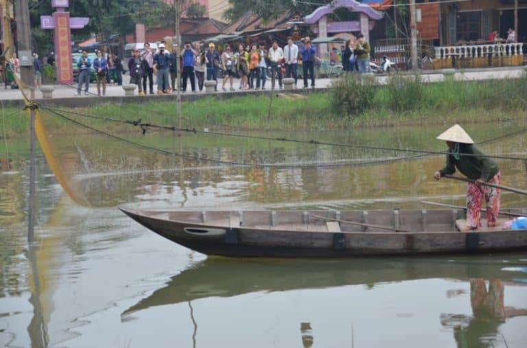 Vietnam, Hoi An – sightseers, Jan.2015 (Hoy An)