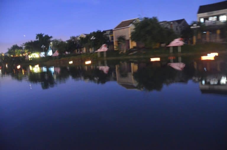Vietnam, Hoi An night – floating town, Jan.2015 (Hoy An)