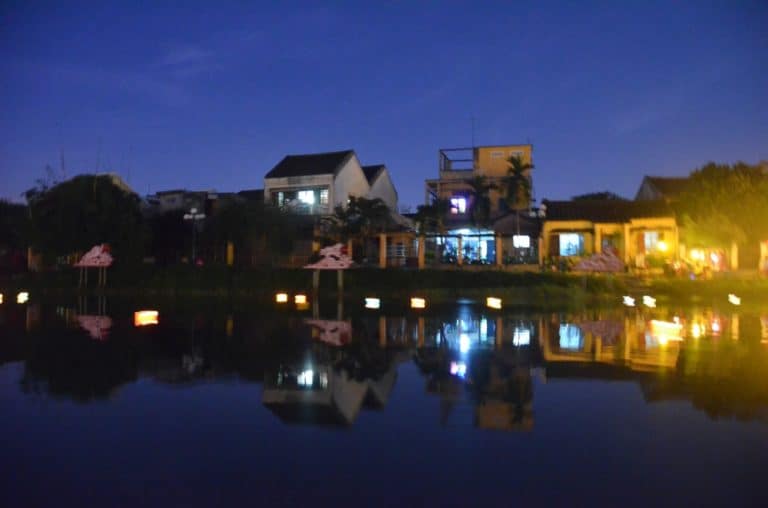 Vietnam, Hoi An night – double image, Jan.2015 (Hoy An)