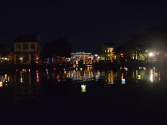 Vietnam, Hoi An night – river, Jan.2015