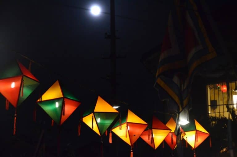 Vietnam, Hoi An night – colourful lanterns, Jan.2015 (Hoy An)