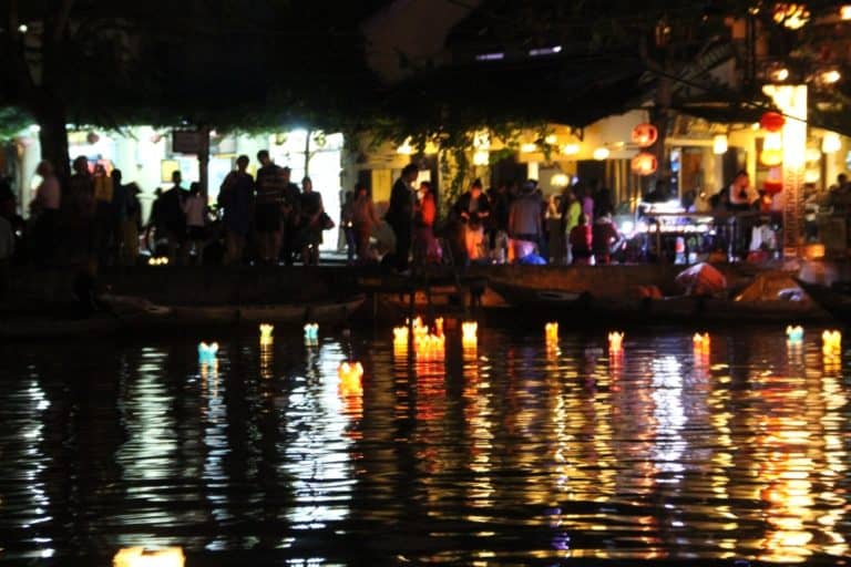 Vietnam, Hoi An night – shore, Jan.2015 (Hoy An)