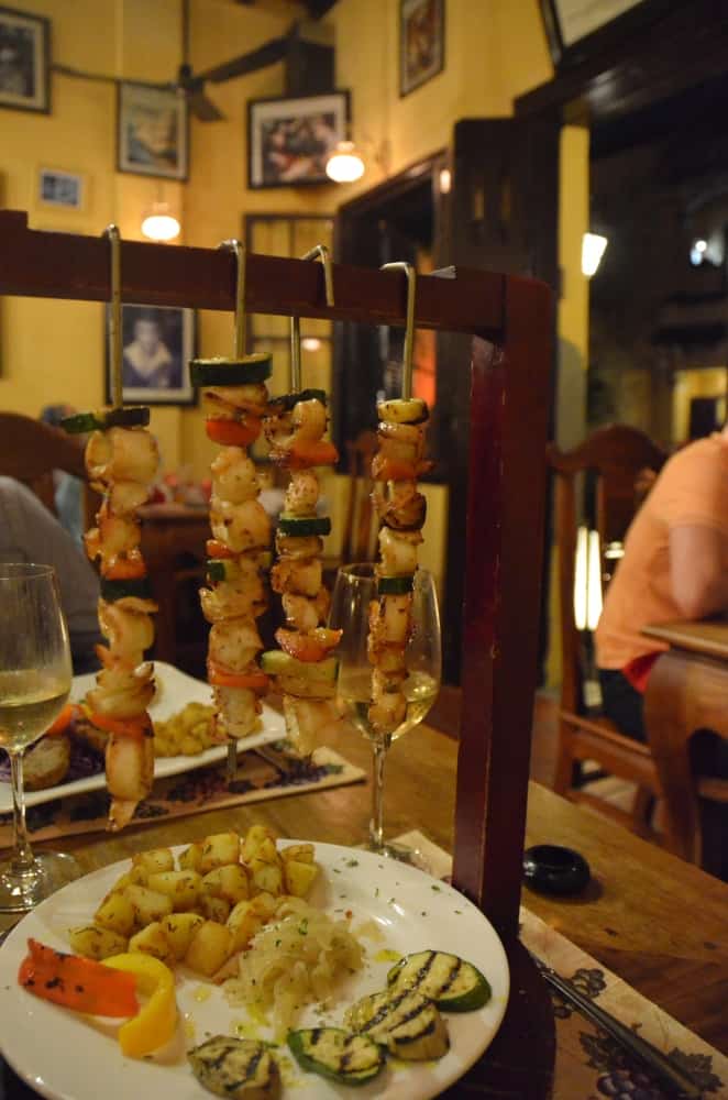 Vietnam, Hoi An night – dinner, Jan.2015 (Hoy An)