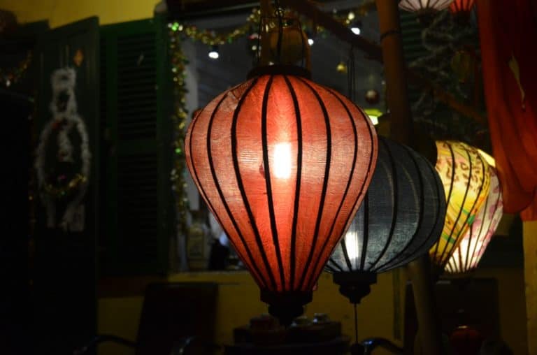 Vietnam, Hoi An night – lanterns, Jan.2015 (Hoy An)