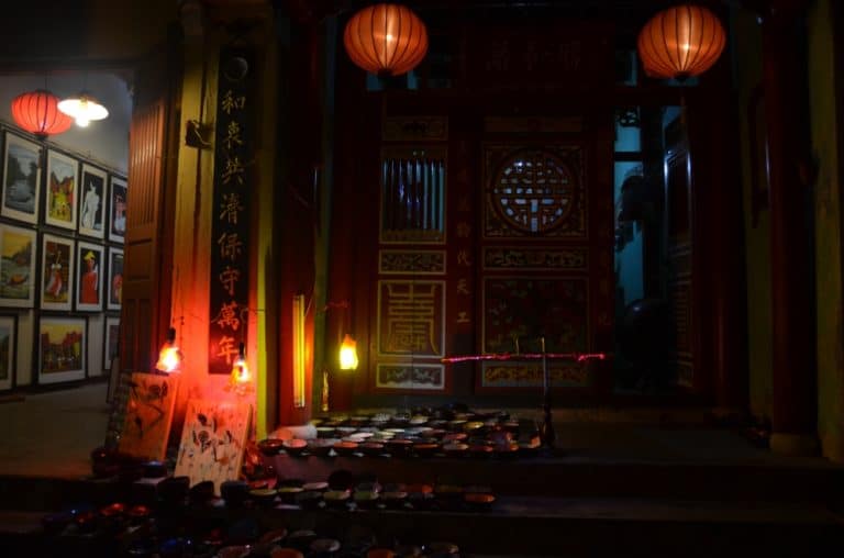 Vietnam, Hoi An night – entrance, Jan.2015 (Hoy An)