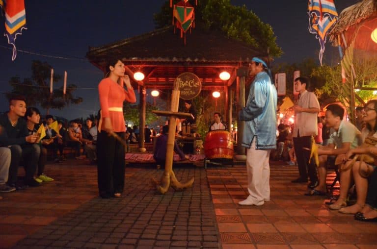 Vietnam, Hoi An night – bingo, Jan.2015 (Hoy An)