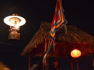 Vietnam, Hoi An night – our candles 1, Jan.2015