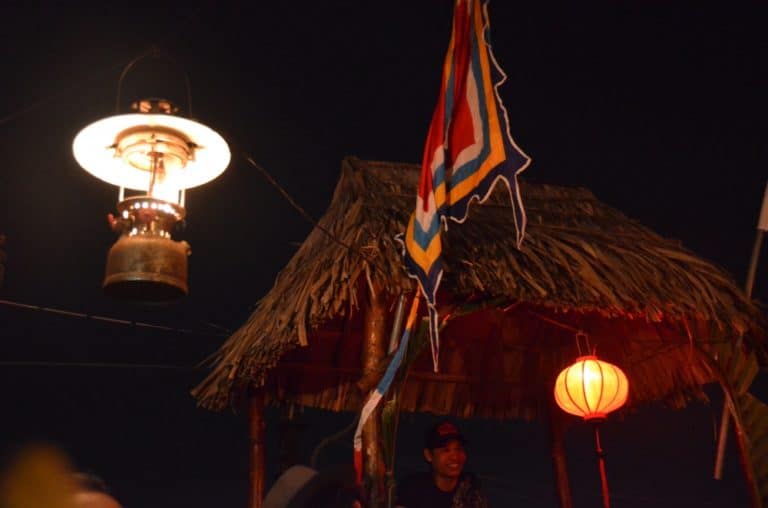 Vietnam, Hoi An night – lamp, Jan.2015 (Hoy An)