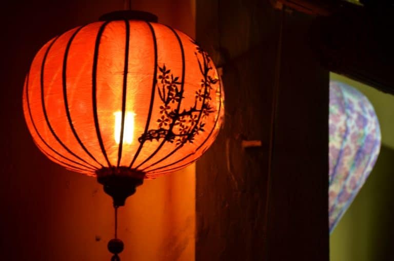 Vietnam, Hoi An night – red lantern, Jan.2015 (Hoy An)
