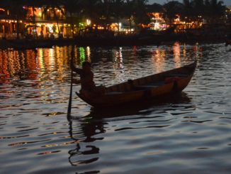 Vietnam, Hoi An night – river, Jan.2015