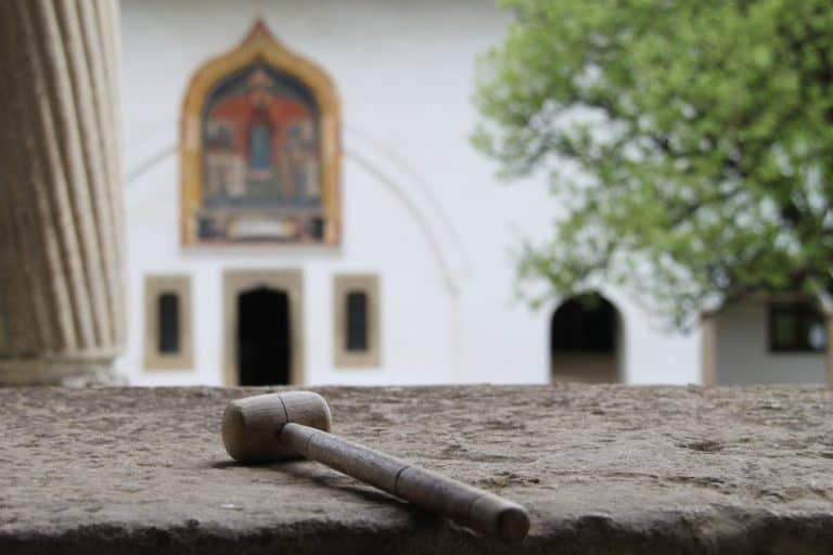 Monastero Horezu in Romania