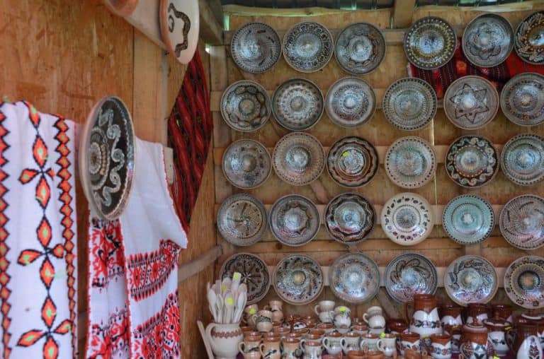 Romania, Horezu – souvenir, Apr.2014 (Valcea)