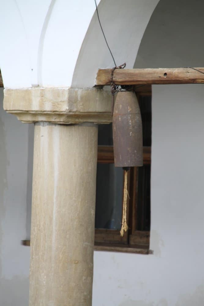 Romania, Horezu – bell?, Apr.2014 (Valcea)