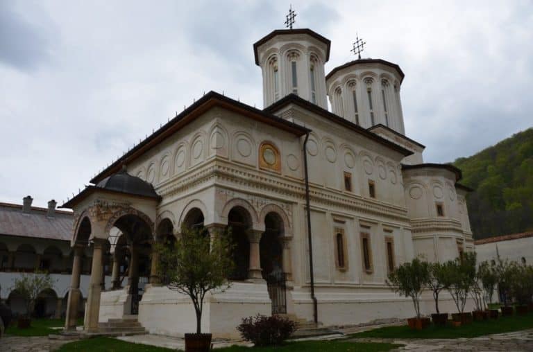 Romania, Horezu – monastery, Apr.2014 (Valcea)