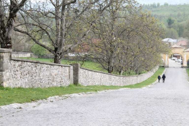 Romania, Horezu – road, Apr.2014 (Valcea)