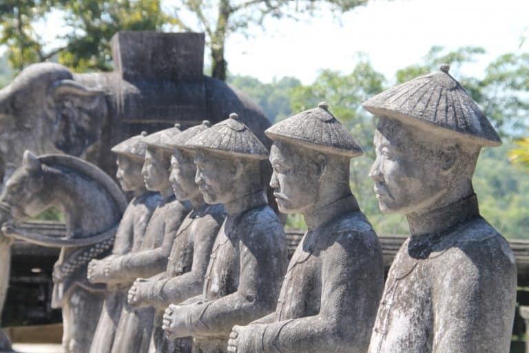 Vietnam, Hue – soldiers, Jan.2015 (Hue)
