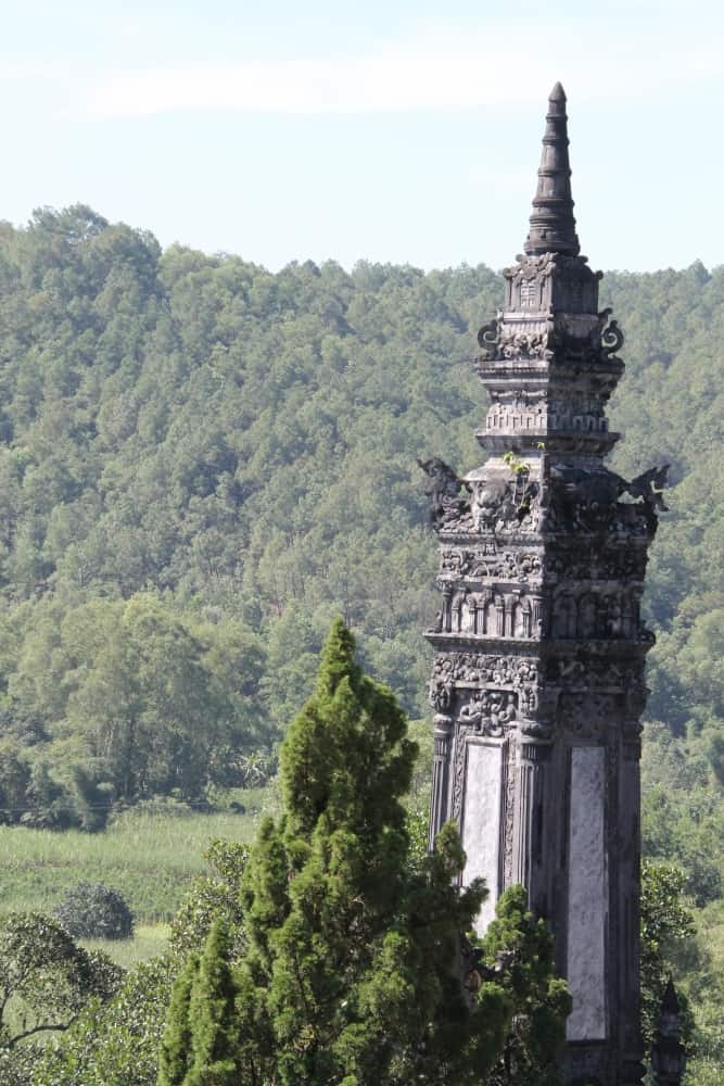 Vietnam, Hue – tower, Jan.2015 (Hue)