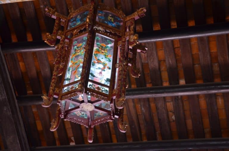Vietnam, Hue – pendant luminaire, Jan.2015 (Hue)