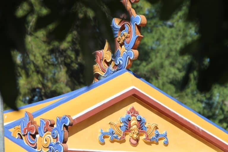Vietnam, Hue – decoration, Jan.2015 (Hue)