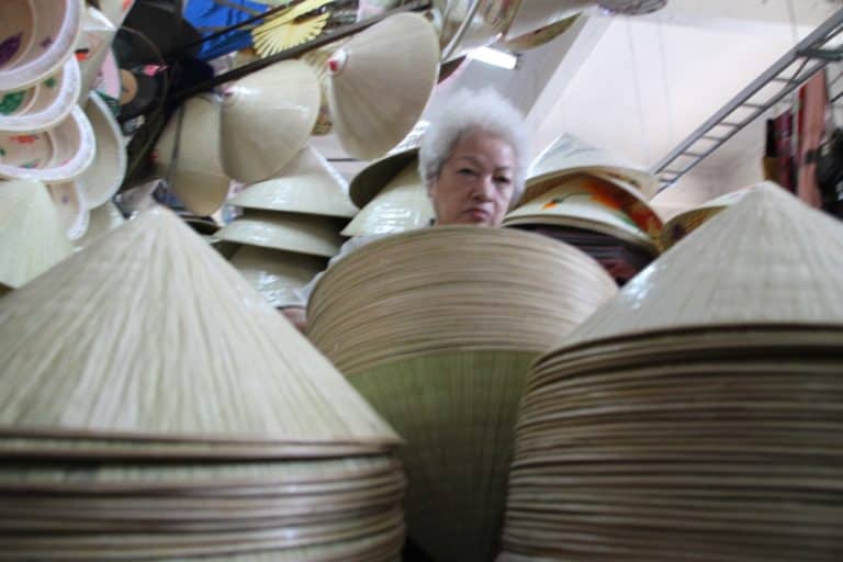Vietnam, Hue – conical hats, Jan.2015 (Hue)