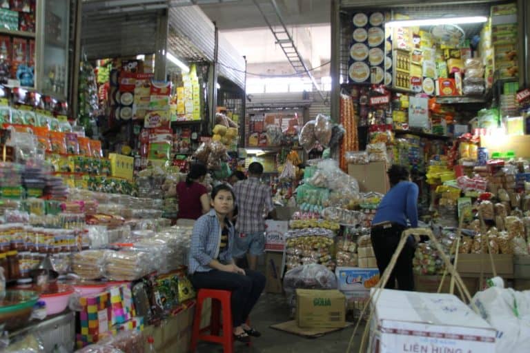 Vietnam, Hue – foods stands, Jan.2015 (Hue)