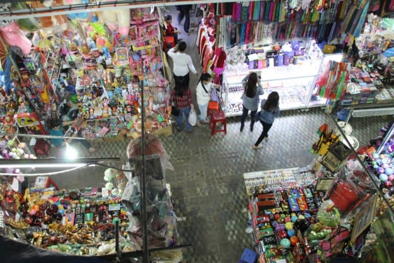 Mercado en Hue