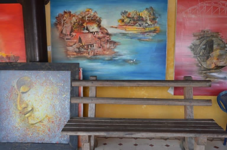 Vietnam, Hue – paintings, Jan.2015 (Hue)