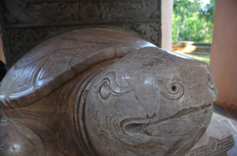 Vietnam, Hue – tortoise, Jan.2015 (Hue)