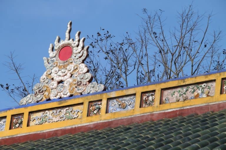 Vietnam, Hue – on the roof, Jan.2015 (Hue)