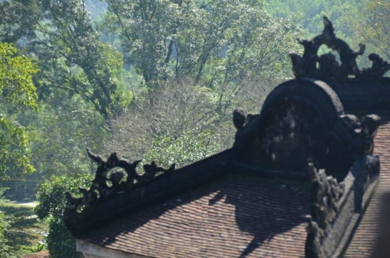 Vietnam, Hue – top of the roof, Jan.2015 (Hue)
