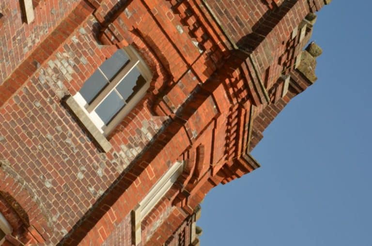 Inghilterra, High Wycombe  – finestra, mar.2014