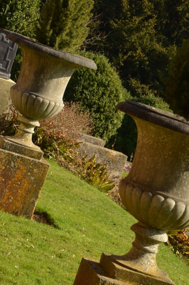Inghilterra, High Wycombe  – giardino, mar.2014