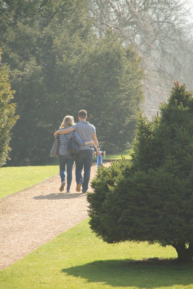 Inghilterra, High Wycombe  – coppia, mar.2014