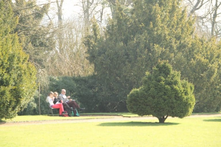 Inghilterra, High Wycombe  – famiglia, mar.2014