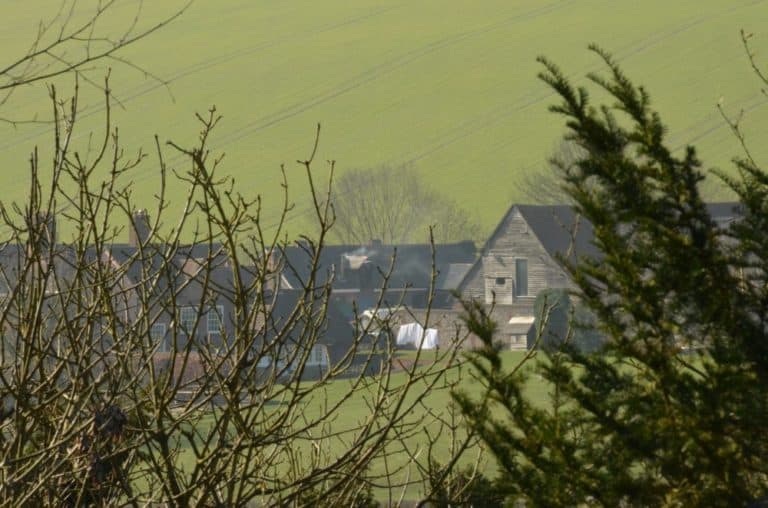 Inghilterra, High Wycombe  – verde, mar.2014