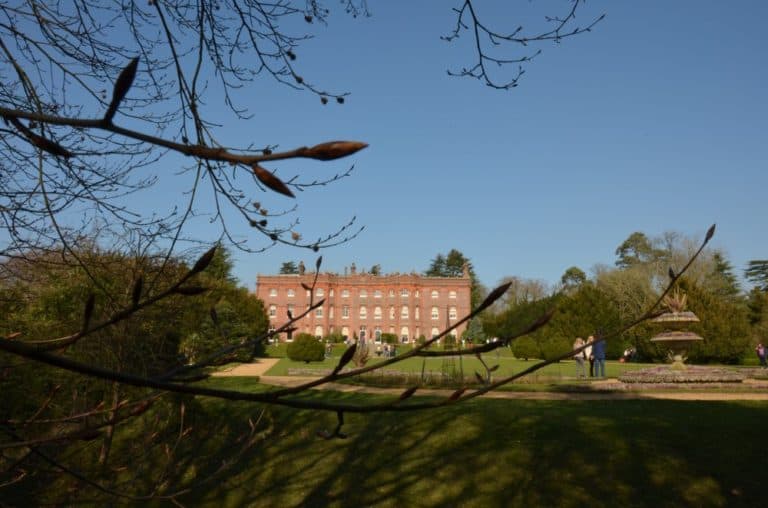 Inghilterra, High Wycombe  – rami e casa, mar.2014