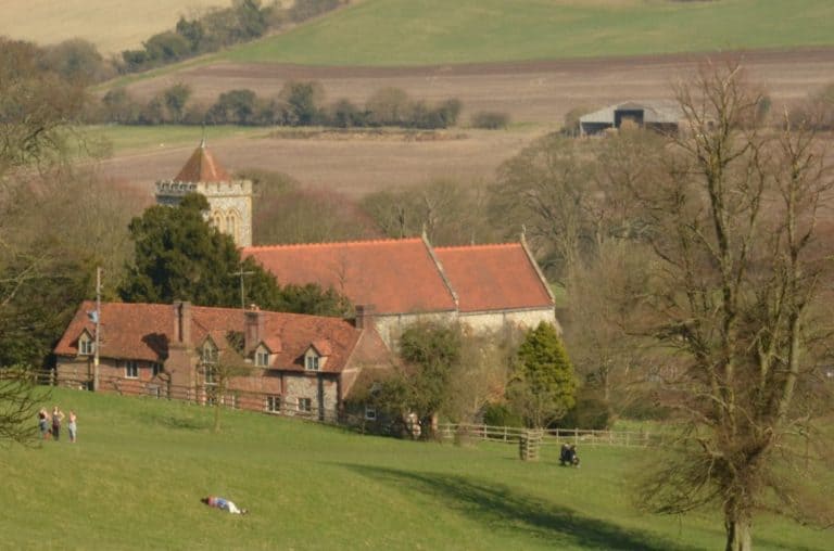 Inghilterra, High Wycombe  – chiesa, mar.2014