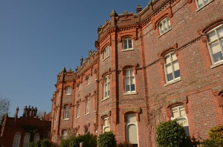 Inghilterra, High Wycombe  – casa padronale, mar.2014