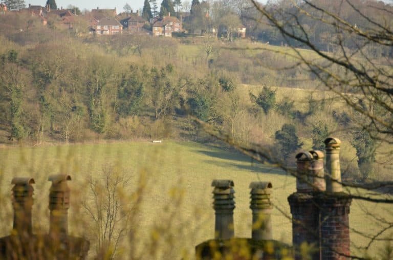 Inghilterra, High Wycombe  – cumignoli, mar.2014