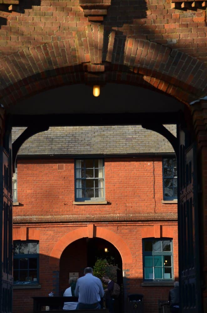 Inghilterra, High Wycombe  – entrata, mar.2014