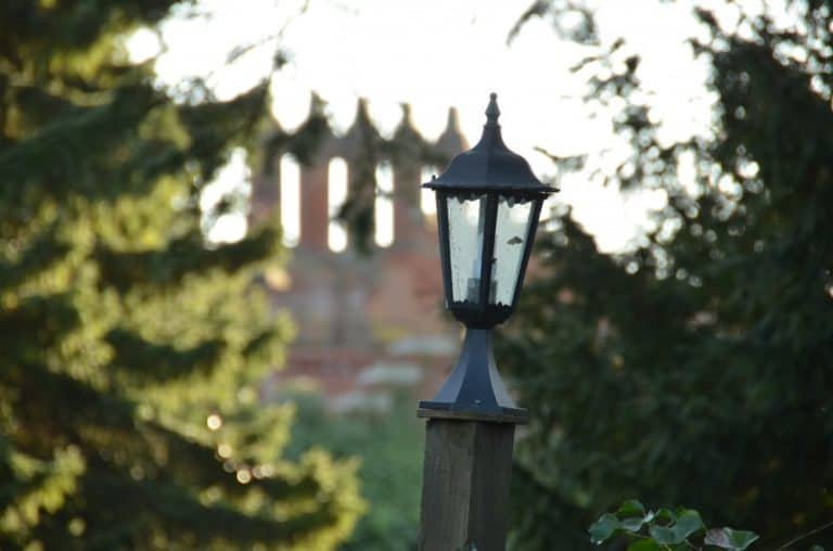 Inghilterra, High Wycombe  – lampione non funzionante, mar.2014