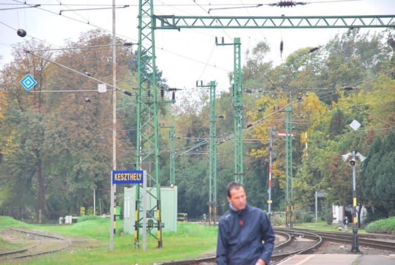 Hungary, Keszthely – railway, 2010