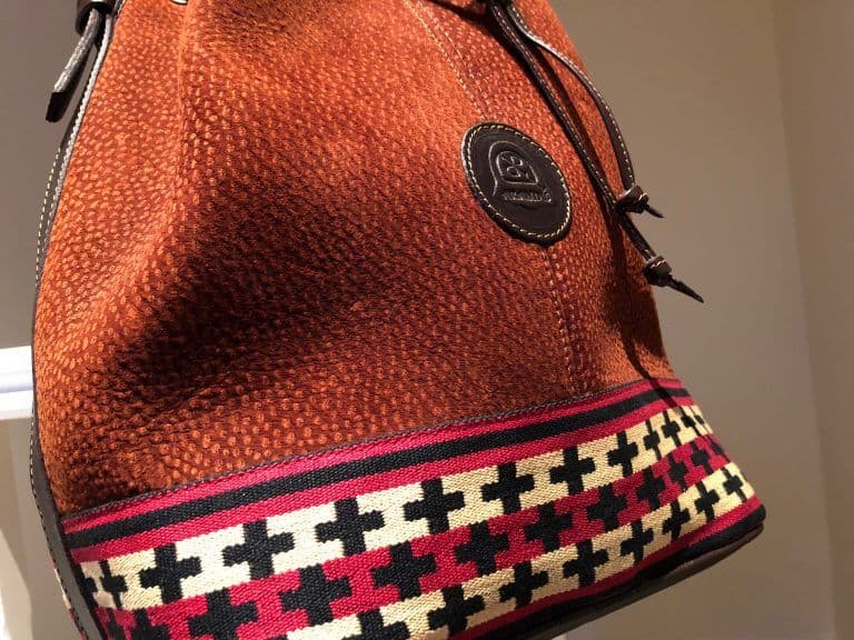 San Antonio de Areco – Capibara bag, Mar.2018 (Buenos Aires)