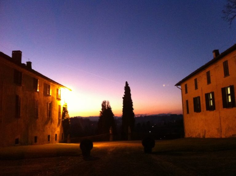 La sala matrimoni di Villa Orsini Colonna