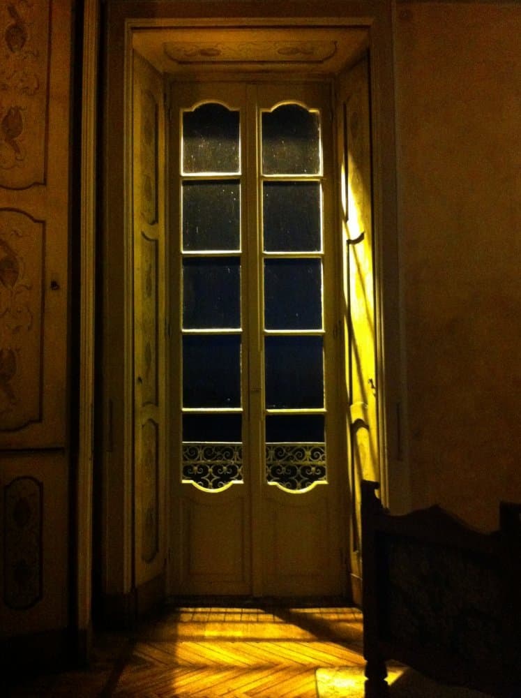 Italia, Brianza – finestra, dicembre 2013 (Lombardia)